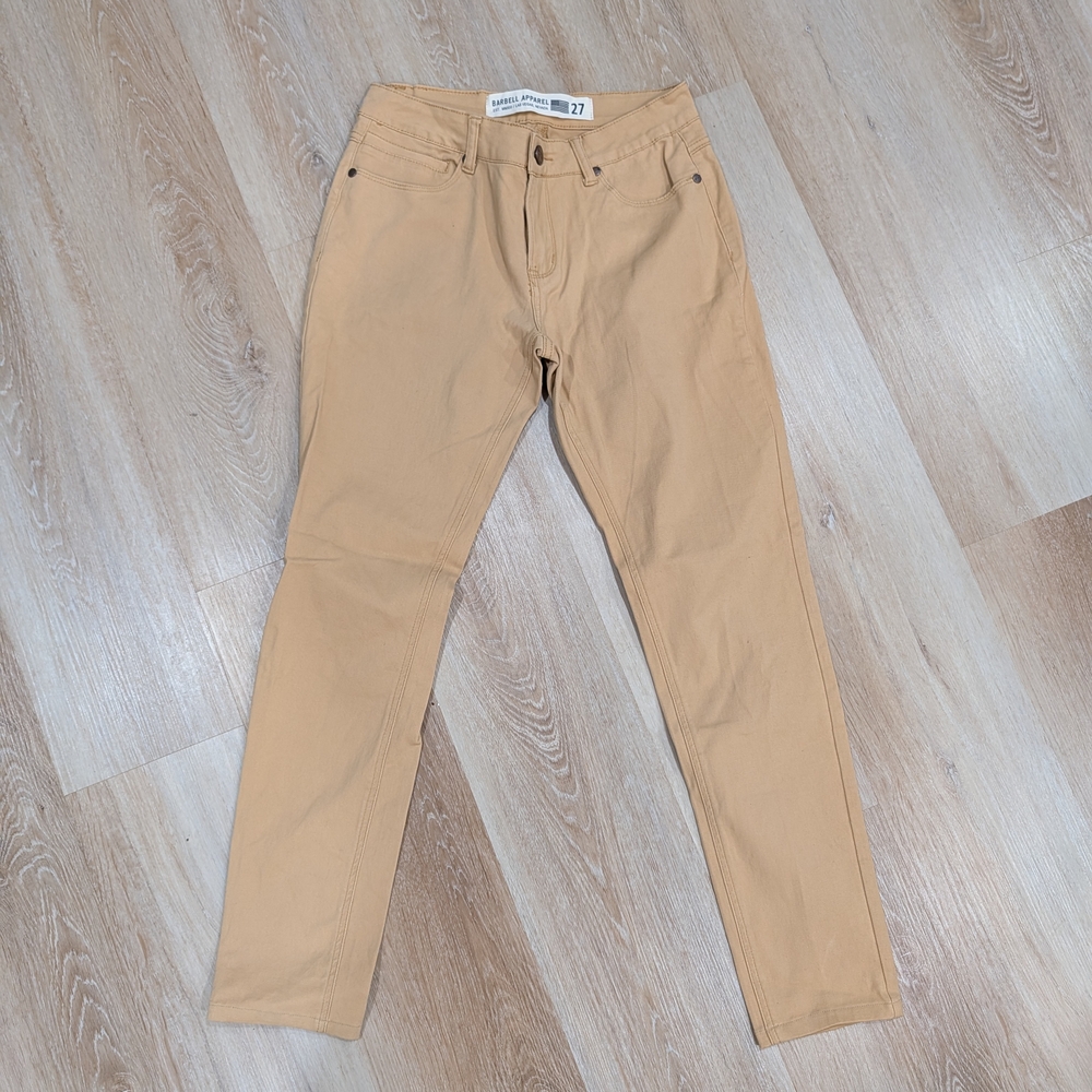 Women's Athletic Fit Chino Pant - Dune